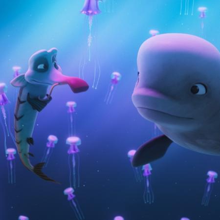 Katak, la pequeña ballena