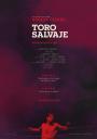 Toro salvaje póster