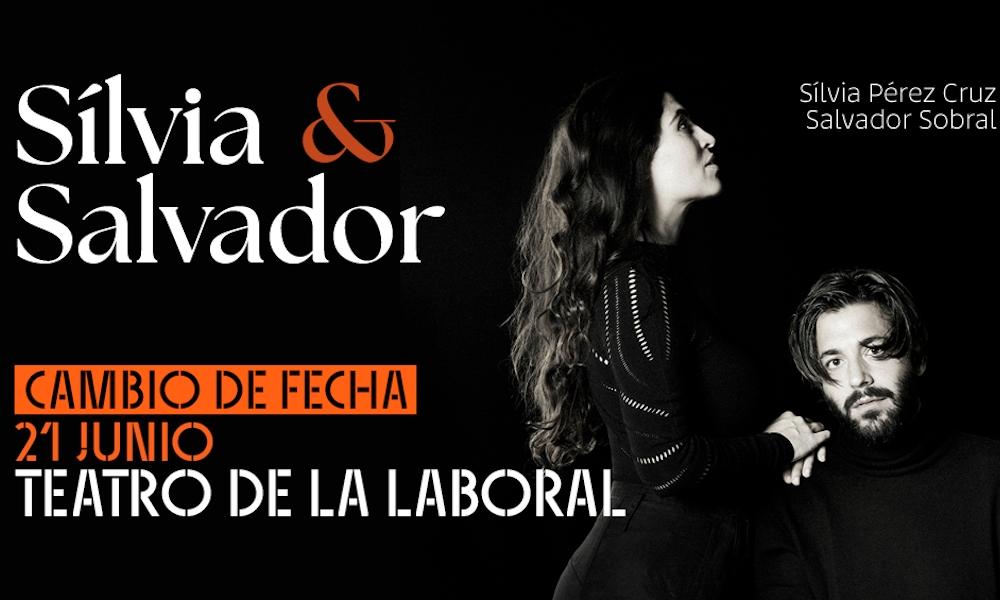 Ir para Imagem Aplazamiento del concierto de Sílvia Pérez Cruz y Salvador Sobral