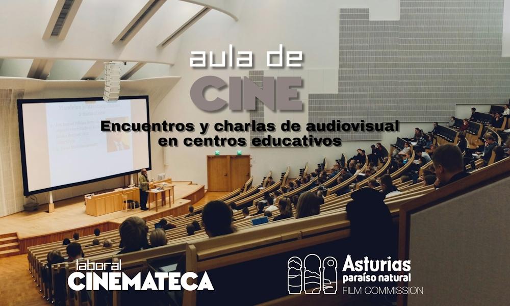 Go to Image Laboral Cinemateca y Asturias Paraíso Film Commission ofrecen charlas en torno al mundo audiovisual a los centros educativos asturianos