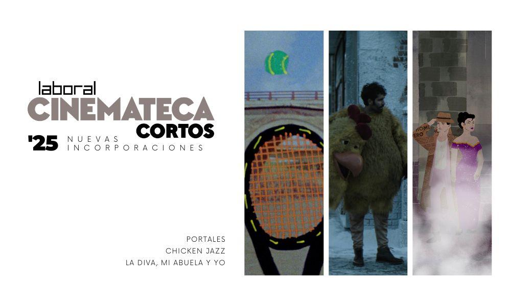 Ir a Imagen El catálogo Laboral Cinemateca Cortos incorpora los últimos trabajos de Imanol Ruiz de Lara, Elena Duque e Inés G. Aparicio