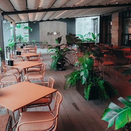 Feria de Abril en el Patioh!