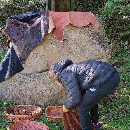 Amagüestu ambientado en la Prehistoria