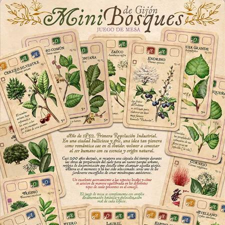 Minibosques de Gijón/Xixón