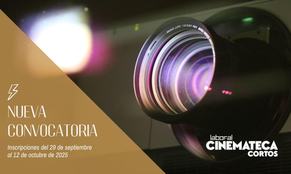 Ir a Imagen El programa de cortometrajes asturianos Laboral Cinemateca Cortos abre una nueva convocatoria