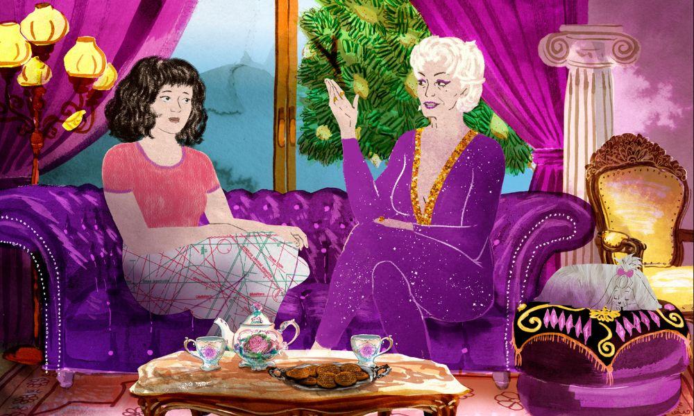 Ir a Imagen Estreno mundial de La diva, mi abuela y yo, un corto de Inés G. Aparicio, en la sección oficial de la SEMINCI de Valladolid