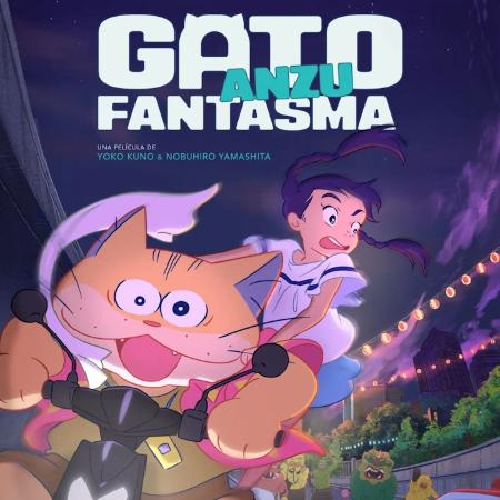 Fantastic Gijón. Anzu, gato fantasma