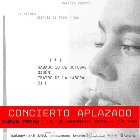 Valeria Castro. El cuerpo después de todo Tour