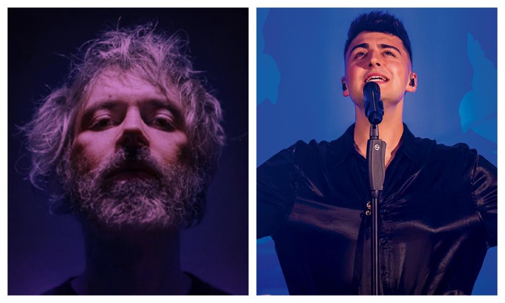 Go to Image James Rhodes y Juanjo Bona, en el Teatro de la Laboral