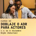Imagen Curso de Doblaje o ADR para actores
