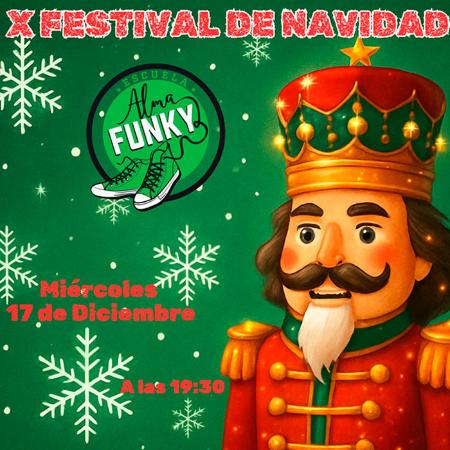 Festival de Navidad Escuela Alma Funky