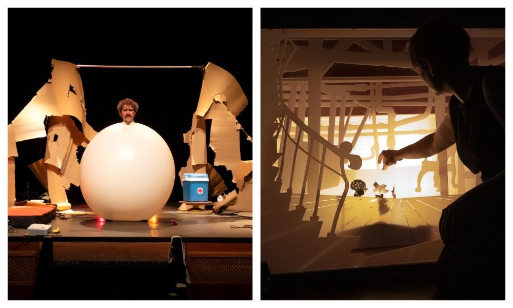 Go to Image Espectáculos para público familiar con Wilbur y Voilà Producciones, en Laboral Ciudad de la Cultura