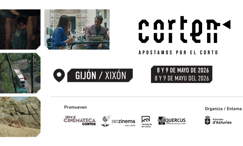 Ir a Imagen Asturias acoge las IV Jornadas CORTEN con motivo de la celebración del décimo aniversario de Laboral Cinemateca Cortos
