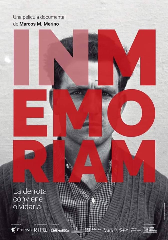 Cartel de In memoriam (La derrota conviene olvidarla)