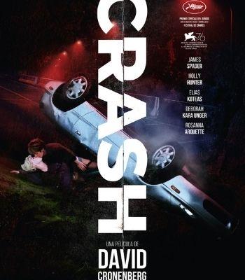 Ir a Imagen Laboral Cinemateca proyecta en marzo la película de culto Crash de David Cronenberg, restaurada en 4K con motivo de su 25 aniversario