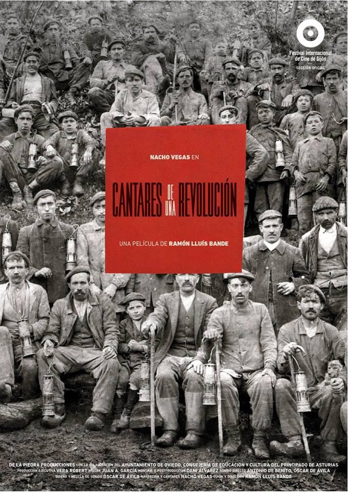 Cartel de Cantares de una revolución