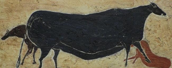 Ir a Imagen El Parque de la Prehistoria de Teverga inaugura la exposición “Amanecer en luces y sombras”