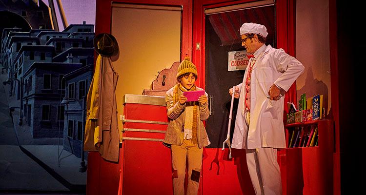 Go to Image El musical Charlie y la fábrica de chocolate llega al Teatro de la Laboral
