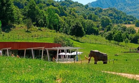 Imagen Nuevo curso escolar en el Parque de la Prehistoria de Teverga